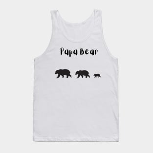 Papa Bear Tank Top